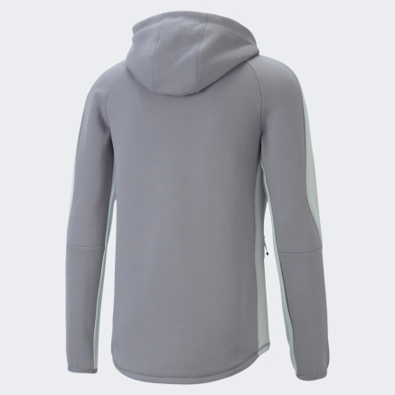 Кофта Puma EVOSTRIPE Full-Zip Hoodie DK - 150661, фото 7 - інтернет-магазин MEGASPORT