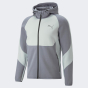 Кофта Puma EVOSTRIPE Full-Zip Hoodie DK, фото 6 - інтернет магазин MEGASPORT
