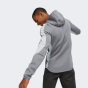 Кофта Puma EVOSTRIPE Full-Zip Hoodie DK, фото 3 - інтернет магазин MEGASPORT