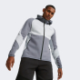 Кофта Puma EVOSTRIPE Full-Zip Hoodie DK, фото 1 - інтернет магазин MEGASPORT