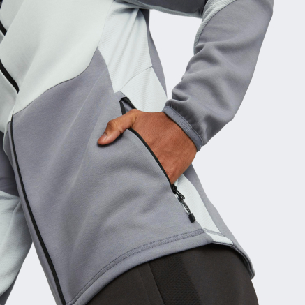 Кофта Puma EVOSTRIPE Full-Zip Hoodie DK - 150661, фото 4 - інтернет-магазин MEGASPORT