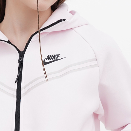 Кофта Nike W NSW TCH FLC WR ESSNTL FZ HDY - 150455, фото 4 - интернет-магазин MEGASPORT