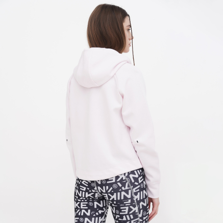 Кофта Nike W NSW TCH FLC WR ESSNTL FZ HDY - 150455, фото 2 - интернет-магазин MEGASPORT