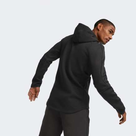 Кофта Puma EVOSTRIPE Hoodie DK - 150656, фото 3 - інтернет-магазин MEGASPORT