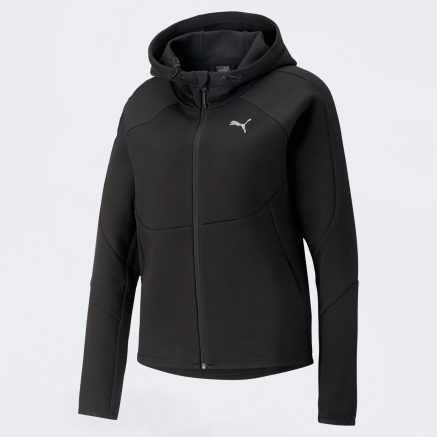 Кофта Puma EVOSTRIPE Full-Zip Hoodie - 150650, фото 6 - интернет-магазин MEGASPORT