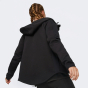 Кофта Puma EVOSTRIPE Full-Zip Hoodie, фото 3 - интернет магазин MEGASPORT