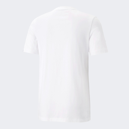 Футболка Puma BMW MMS Logo Tee + - 150619, фото 5 - інтернет-магазин MEGASPORT
