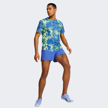 Футболка Puma RUN FAVORITE AOP GRAPHIC SS TEE - 150612, фото 3 - интернет-магазин MEGASPORT