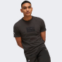 Футболка Puma BMW MMS Logo Tee +, фото 1 - інтернет магазин MEGASPORT