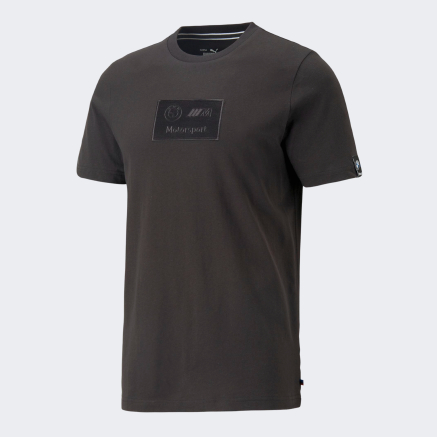 Футболка Puma BMW MMS Logo Tee + - 150618, фото 4 - інтернет-магазин MEGASPORT