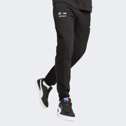 Спортивнi штани Puma BMW MMS Sweat Pants, reg/cc - 150615, фото 1 - інтернет-магазин MEGASPORT