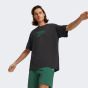 Футболка Puma DOWNTOWN Logo Graphic Tee, фото 1 - інтернет магазин MEGASPORT