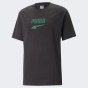 Футболка Puma DOWNTOWN Logo Graphic Tee, фото 6 - інтернет магазин MEGASPORT