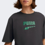 Футболка Puma DOWNTOWN Logo Graphic Tee, фото 4 - інтернет магазин MEGASPORT