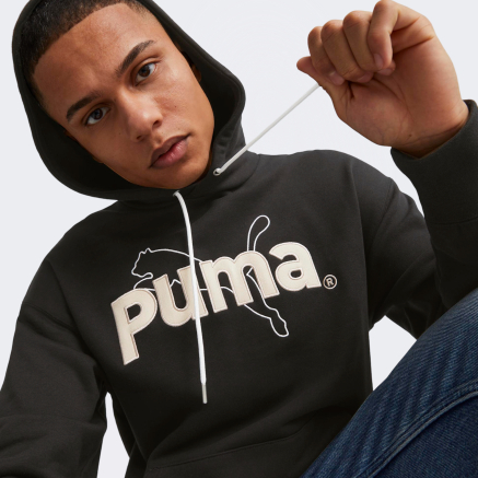 Кофта Puma TEAM Graphic Hoodie TR - 150635, фото 5 - інтернет-магазин MEGASPORT