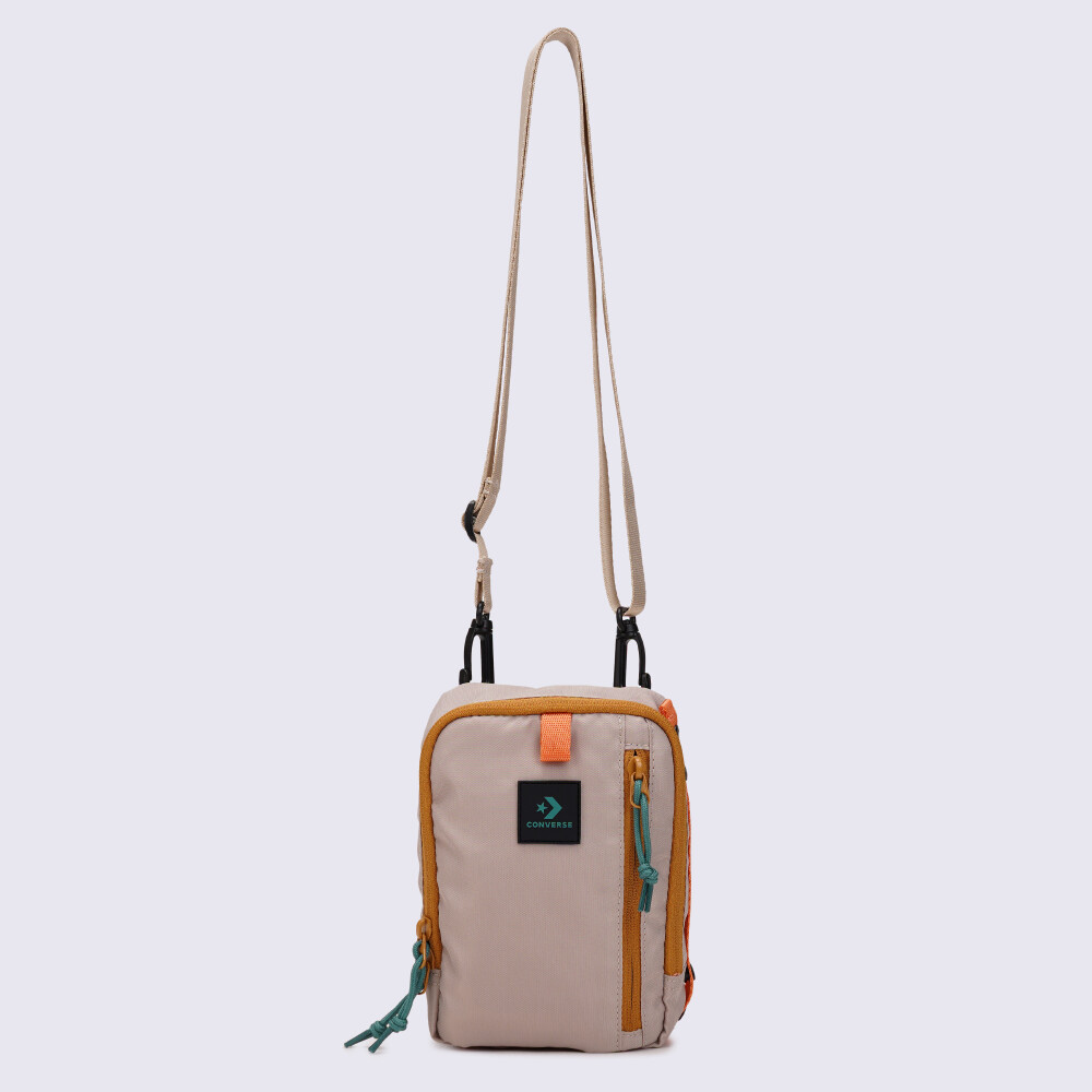 Сумка Converse CONVERTIBLE CROSSBODY | Цвет:бежевый,оранжевый | купить ...