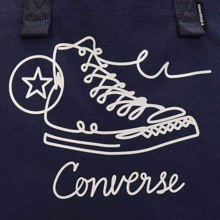 Сумка Converse SNEAKER GRAPHIC TOTE - 150557, фото 5 - интернет-магазин MEGASPORT