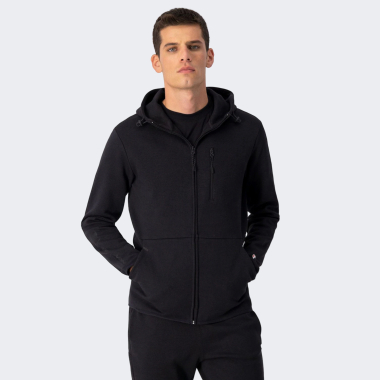 Кофты Champion hooded full zip sweatshirt - 149684, фото 1 - интернет-магазин MEGASPORT