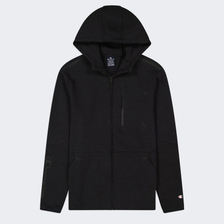 Кофта Champion hooded full zip sweatshirt - 149684, фото 5 - интернет-магазин MEGASPORT