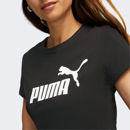 Футболка Puma ESS Logo Tee - 150750, фото 4 - інтернет-магазин MEGASPORT