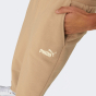 Спортивные штаны Puma ESS+ Embroidery High-Waist Pants TR cl, фото 4 - интернет магазин MEGASPORT
