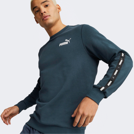 Кофта Puma ESS+ Tape Crew TR - 150770, фото 1 - інтернет-магазин MEGASPORT