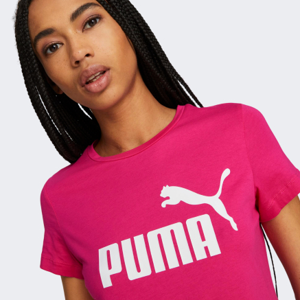 Футболка Puma ESS Logo Tee (s) - 150753, фото 4 - інтернет-магазин MEGASPORT