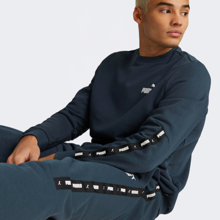 Кофта Puma ESS+ Tape Crew TR - 150770, фото 4 - інтернет-магазин MEGASPORT