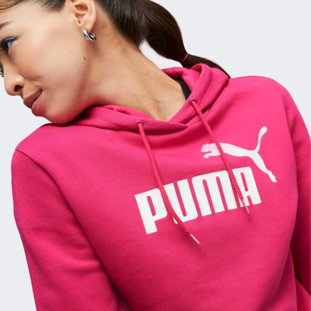 Puma ess hotsell logo hoodie