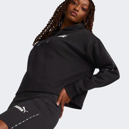 Кофта Puma POWER Tape Hoodie TR - 150761, фото 1 - интернет-магазин MEGASPORT