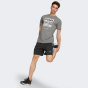 Футболка Puma MEN'S GRAPHIC TEE ENGINEERED FOR STRENGTH, фото 3 - інтернет магазин MEGASPORT