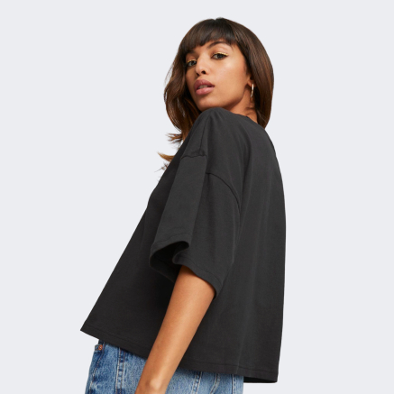 Футболка Puma CLASSICS Oversized Tee - 150738, фото 2 - інтернет-магазин MEGASPORT
