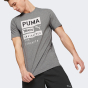 Футболка Puma MEN'S GRAPHIC TEE ENGINEERED FOR STRENGTH, фото 1 - інтернет магазин MEGASPORT