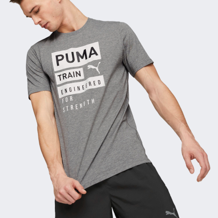 Футболка Puma MEN'S GRAPHIC TEE ENGINEERED FOR STRENGTH - 150730, фото 1 - інтернет-магазин MEGASPORT