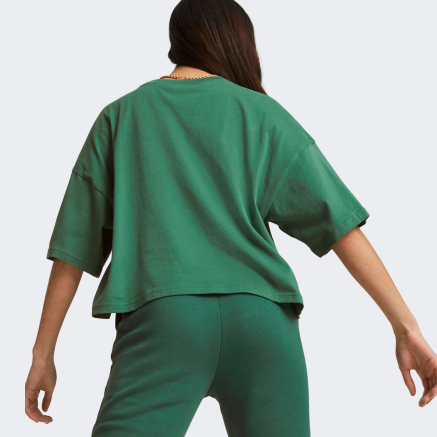 Футболка Puma CLASSICS Oversized Tee - 150739, фото 2 - інтернет-магазин MEGASPORT