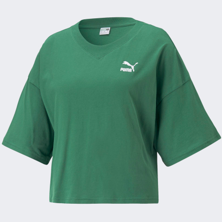Футболка Puma CLASSICS Oversized Tee - 150739, фото 5 - інтернет-магазин MEGASPORT