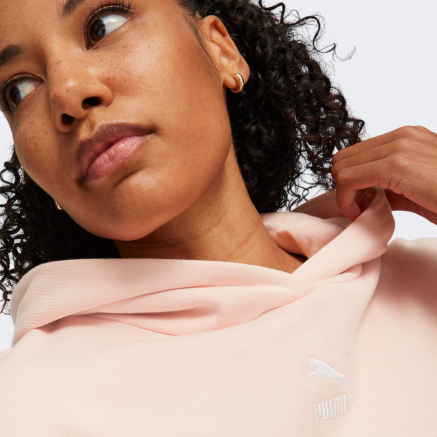 Кофта Puma Classics Oversized Hoodie TR - 150733, фото 5 - интернет-магазин MEGASPORT