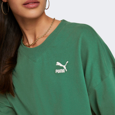 Футболка Puma CLASSICS Oversized Tee - 150739, фото 4 - інтернет-магазин MEGASPORT