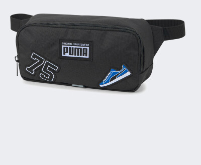 Сумка Puma Patch Waist Bag - 150703, фото 1 - интернет-магазин MEGASPORT