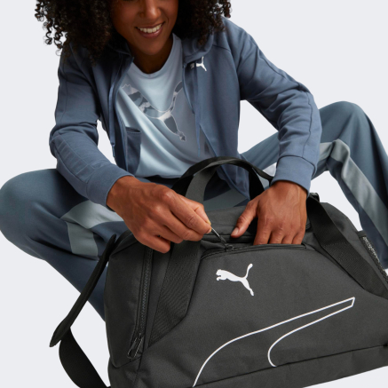 Сумка Puma Fundamentals Sports Bag S - 150699, фото 5 - интернет-магазин MEGASPORT