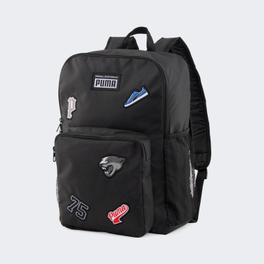 Рюкзаки Puma Patch Backpack - 150702, фото 1 - интернет-магазин MEGASPORT