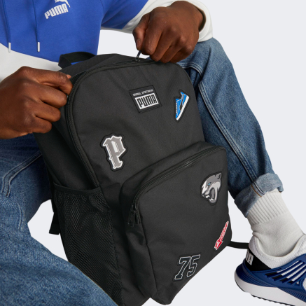 Рюкзак Puma Patch Backpack - 150702, фото 4 - интернет-магазин MEGASPORT
