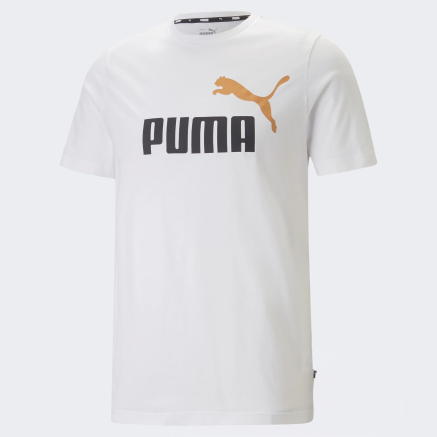 Футболка Puma ESS+ 2 Col Logo Tee - 150907, фото 6 - інтернет-магазин MEGASPORT