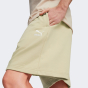 Шорты Puma CLASSICS Pintuck Shorts 8" TR, фото 4 - интернет магазин MEGASPORT