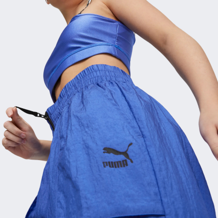 Спортивные штаны Puma DARE TO High Rise Woven Pants - 150905, фото 4 - интернет-магазин MEGASPORT