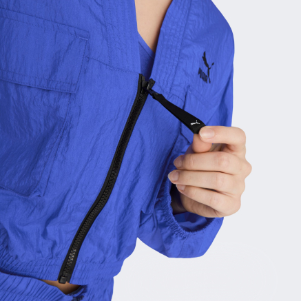 Вітровка Puma DARE TO Woven Jacket - 150904, фото 5 - інтернет-магазин MEGASPORT