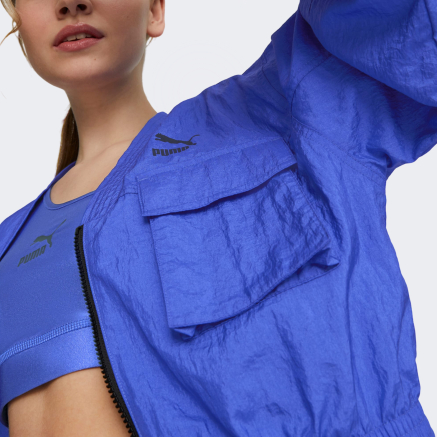 Вітровка Puma DARE TO Woven Jacket - 150904, фото 4 - інтернет-магазин MEGASPORT