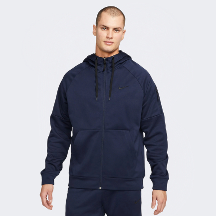 Кофта Nike M NK TF HD FZ - 150938, фото 1 - интернет-магазин MEGASPORT