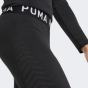 Легінси Puma TRAIN FORMKNIT SEAMLESS LONG TIGHT, фото 3 - інтернет магазин MEGASPORT