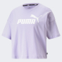 Футболка Puma ESS Cropped Logo Tee, фото 6 - інтернет магазин MEGASPORT